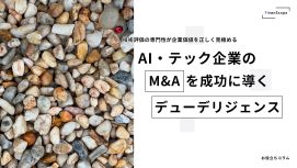 AI・テック企業の M&A を成功に導くデューデリジェンス - 技術評価の専門性が企業価値を正しく見極める